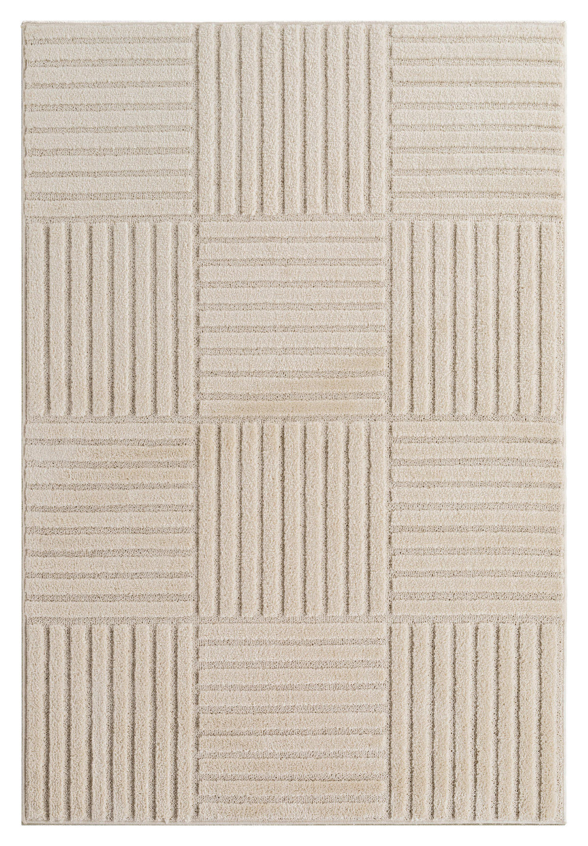 Ayyildiz Kurzflorteppich ART creme B/H/L: ca. 120x0,8x170 cm ART - creme (170,00/120,00/0,80cm) - Ayyildiz