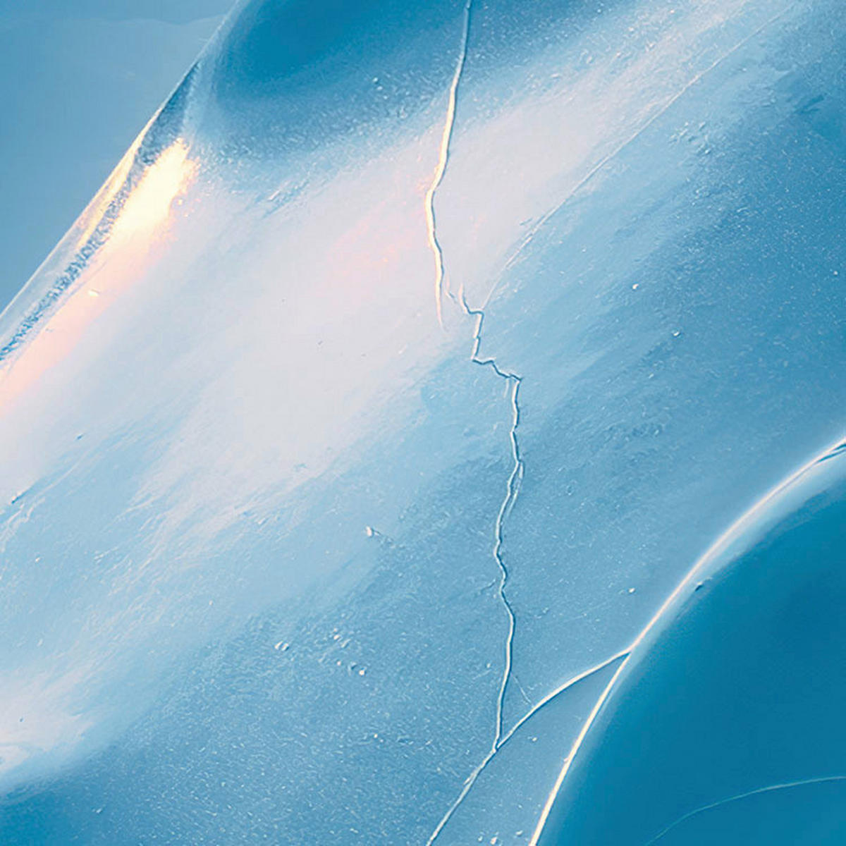 Komar Fototapete The Eye of the Glacier B/L: ca. 450x280 cm The Eye of the Glacier - (450,00/280,00cm) - Komar