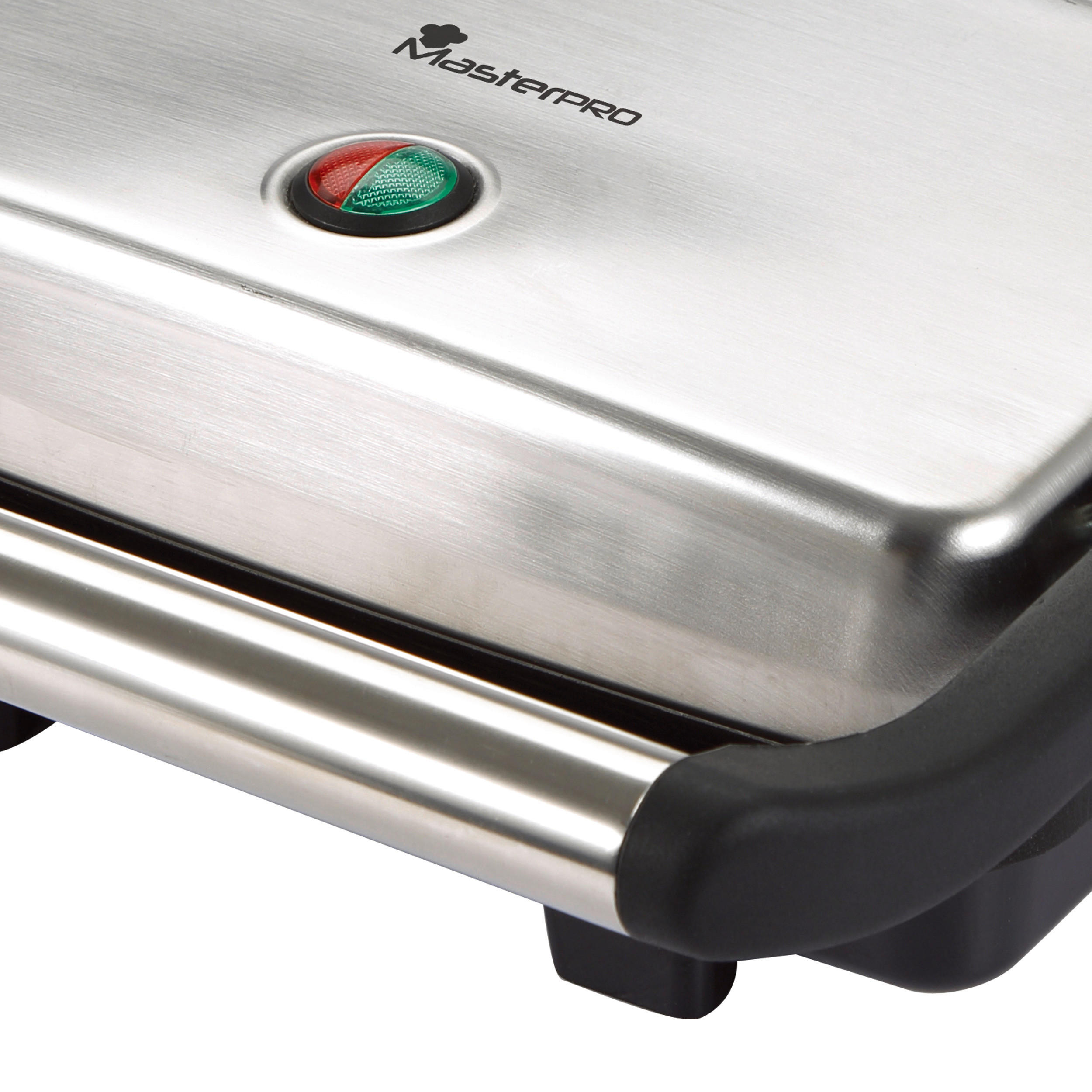 MASTERPRO Kontaktgrill BGMP-9008 silber ...