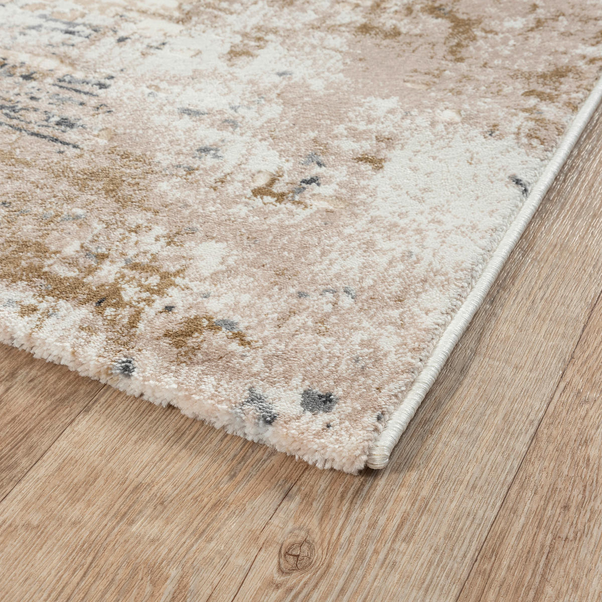 Sanat Kurzflorteppich HERA beige B/L: ca. 200x280 cm HERA - beige (200,00/280,00cm) - Sanat