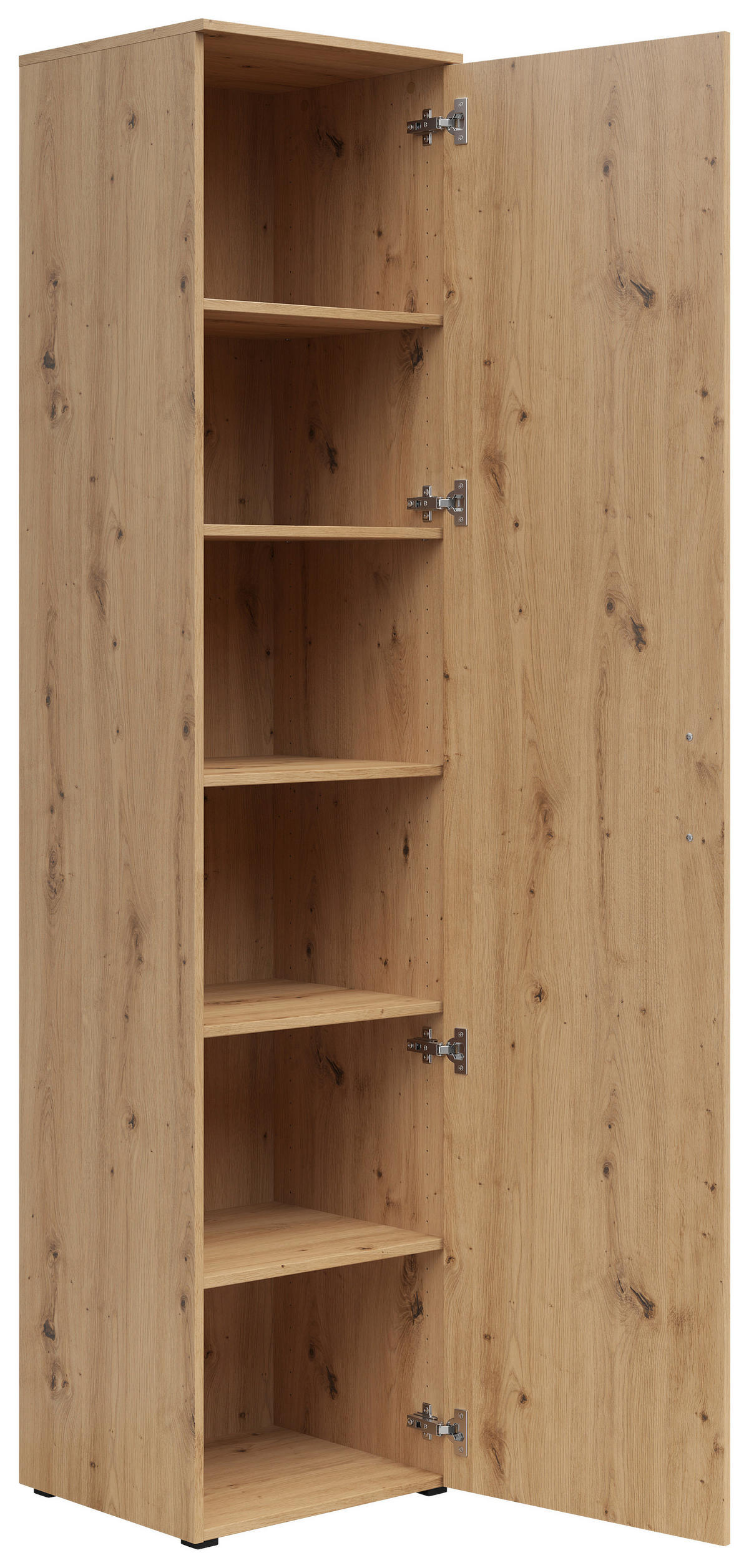 Schrank Multi-Stauraum Typ 20 Eiche Artisan Nachbildung B/H/T: ca. 45x195x40 cm Multi-Stauraum Typ 20 - Eiche (45,00/195,00/40,00cm)