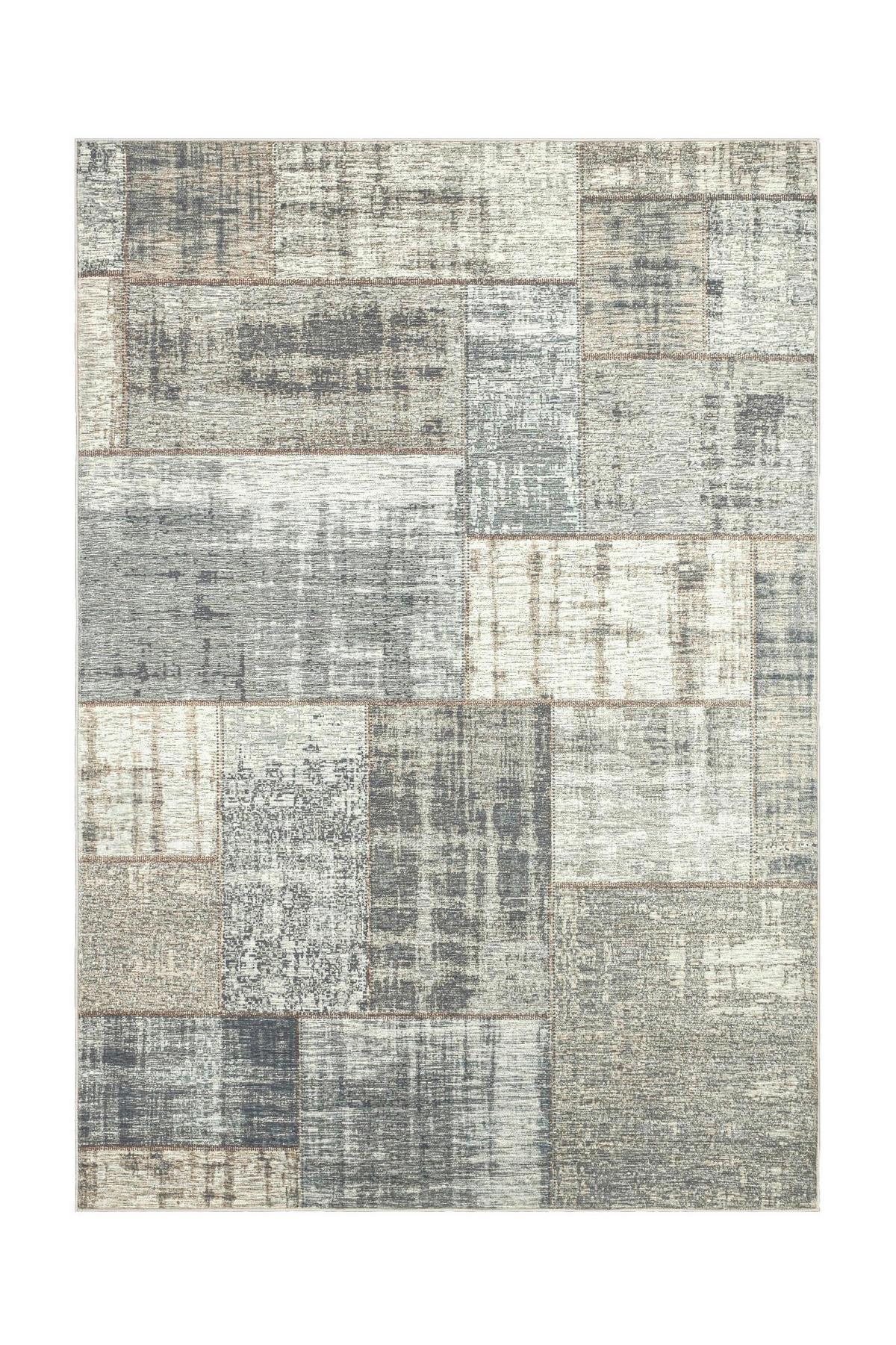 Obsession Teppich Avantgarde taupe B/H/L: ca. 80x8x150 cm Avantgarde - taupe (150,00/80,00/8,00cm) - Obsession