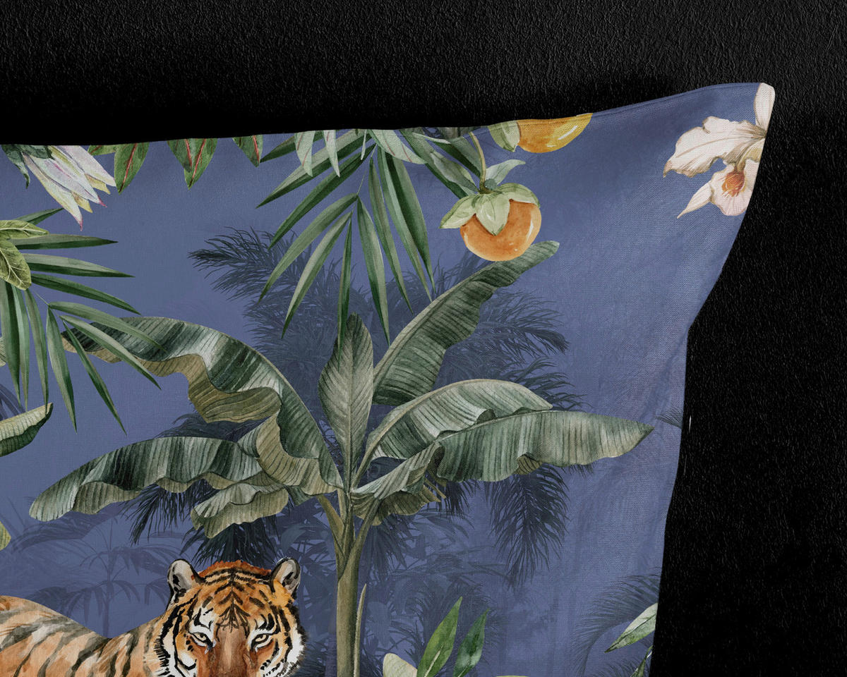 Bettwäsche Kane Multi Polyester B/L: ca. 135x200 cm Kane - Multi (135,00/200,00cm) - Pure