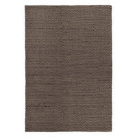 Padiro Flachflorteppich Robbie 125 taupe B/H/L: ca. 80x2,1x150 cm Robbie 125 - taupe (150,00/80,00/2,10cm) - Padiro