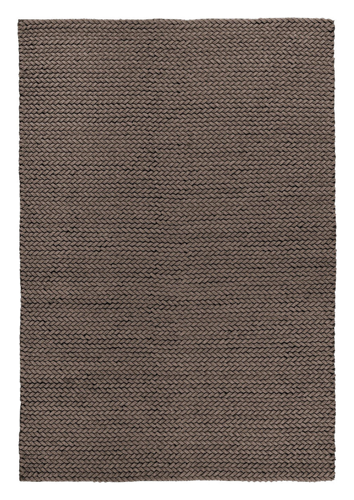 Padiro Flachflorteppich Robbie 125 taupe B/H/L: ca. 80x2,1x150 cm Robbie 125 - taupe (150,00/80,00/2,10cm) - Padiro