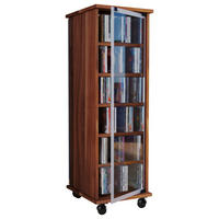 Regal Valenza nussbaum Nachbildung Holzwerkstoff B/H/T: ca. 31x97,5x35 cm Valenza - nussbaum (31,00/97,50/35,00cm) - VCM Möbel