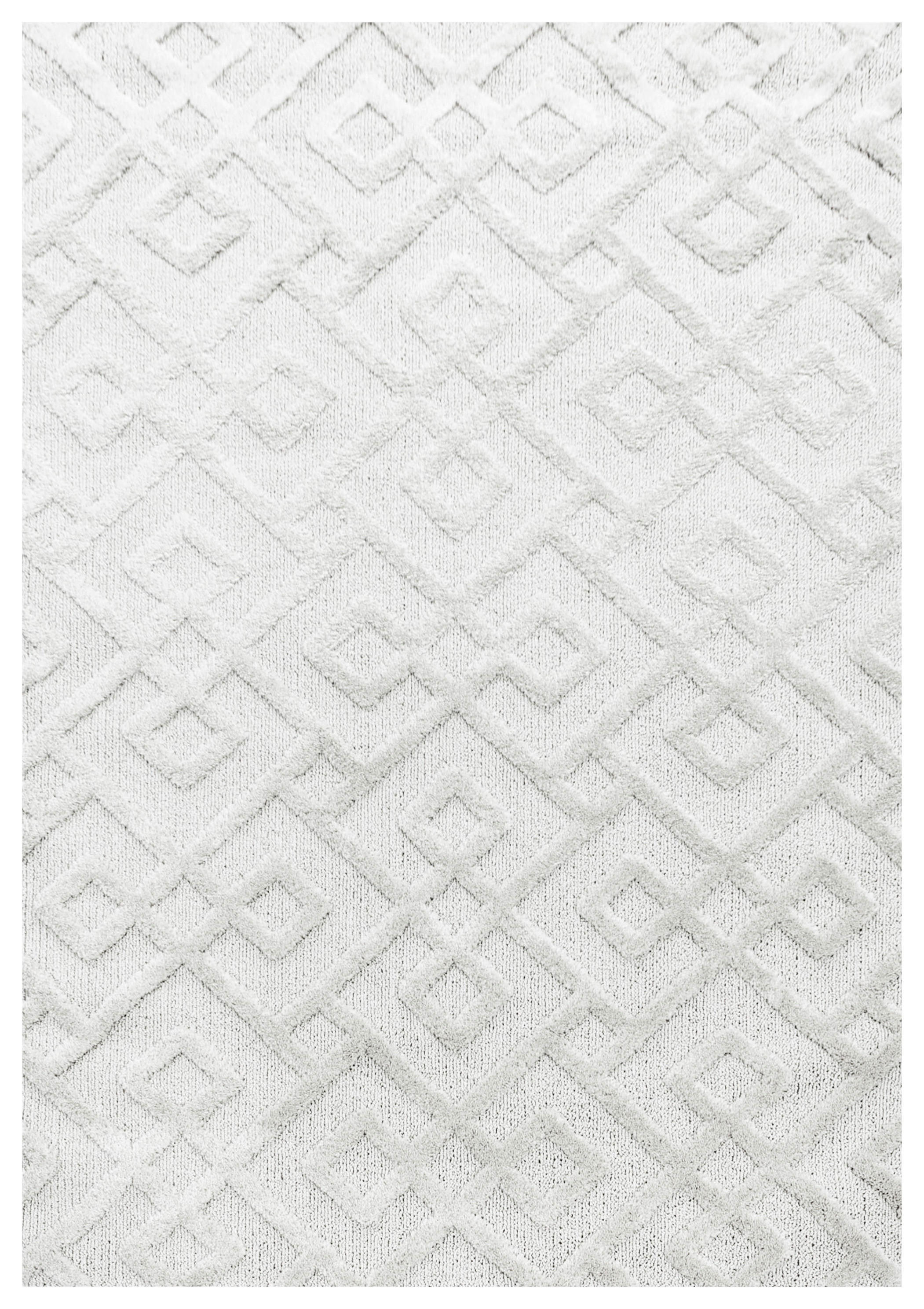 Ayyildiz Teppich PISA creme B/L: ca. 280x370 cm PISA - creme (280,00/370,00cm) - Ayyildiz