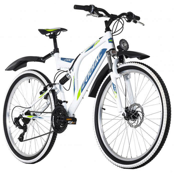 KS-Cycling Mountain-Bike Fully 637M  26 Zoll Rahmenhöhe 48 cm 21 Gänge schwarz schwarz ca. 26 Zoll Fully - rot/schwarz - KS-Cycling