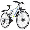 KS-Cycling Mountain-Bike Fully 637M  26 Zoll Rahmenhöhe 48 cm 21 Gänge schwarz schwarz ca. 26 Zoll Fully - rot/schwarz - KS-Cycling