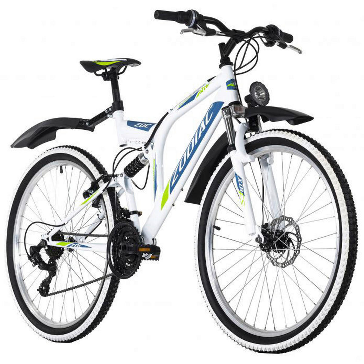 KS-Cycling Mountain-Bike Fully 637M  26 Zoll Rahmenhöhe 48 cm 21 Gänge schwarz schwarz ca. 26 Zoll Fully - rot/schwarz - KS-Cycling