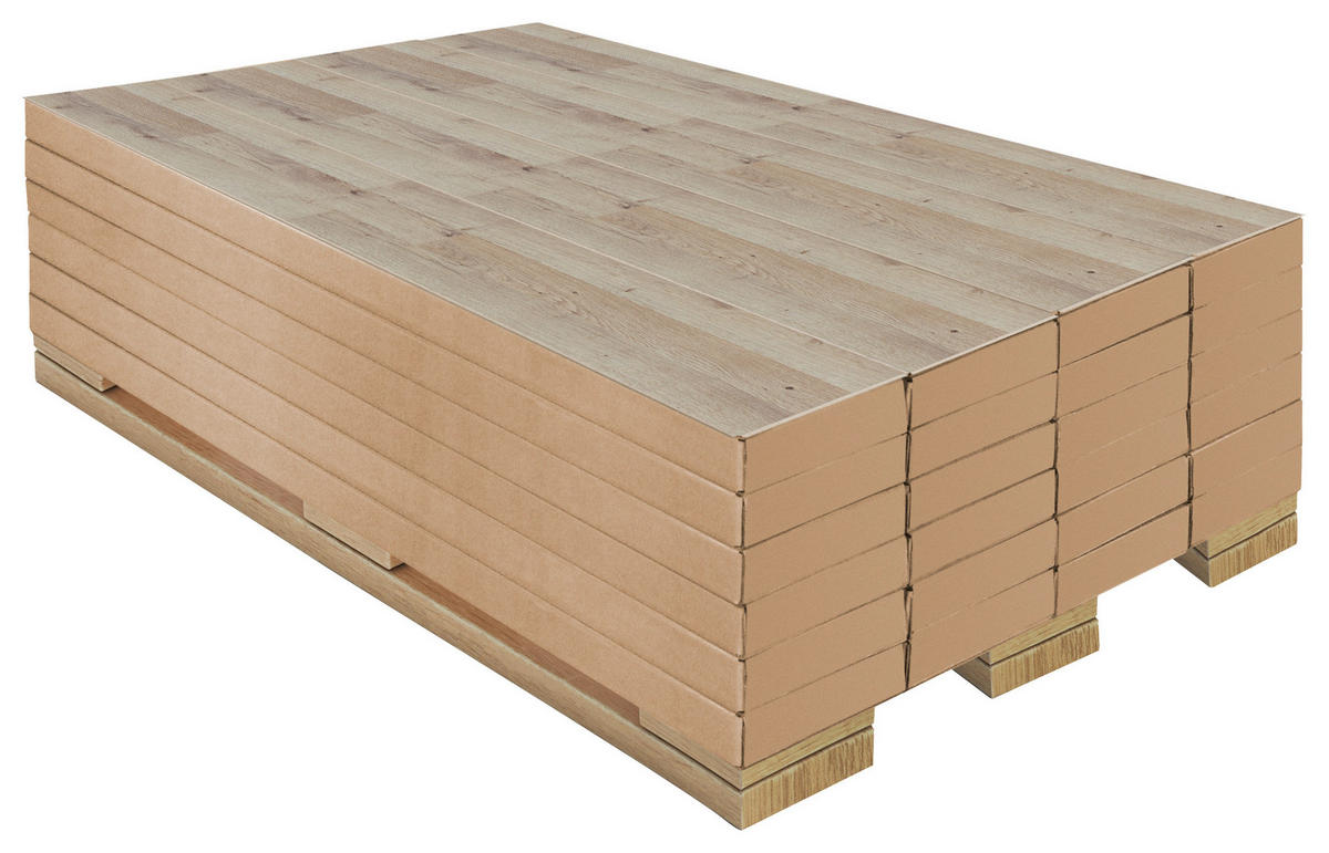 Laminatboden Herbst ca. 2,921 m² im Paket  B/L: ca. 19,3x137,6 cm pro Paket Herbst ca. 2,921 m² im Paket - (19,30/137,60cm)