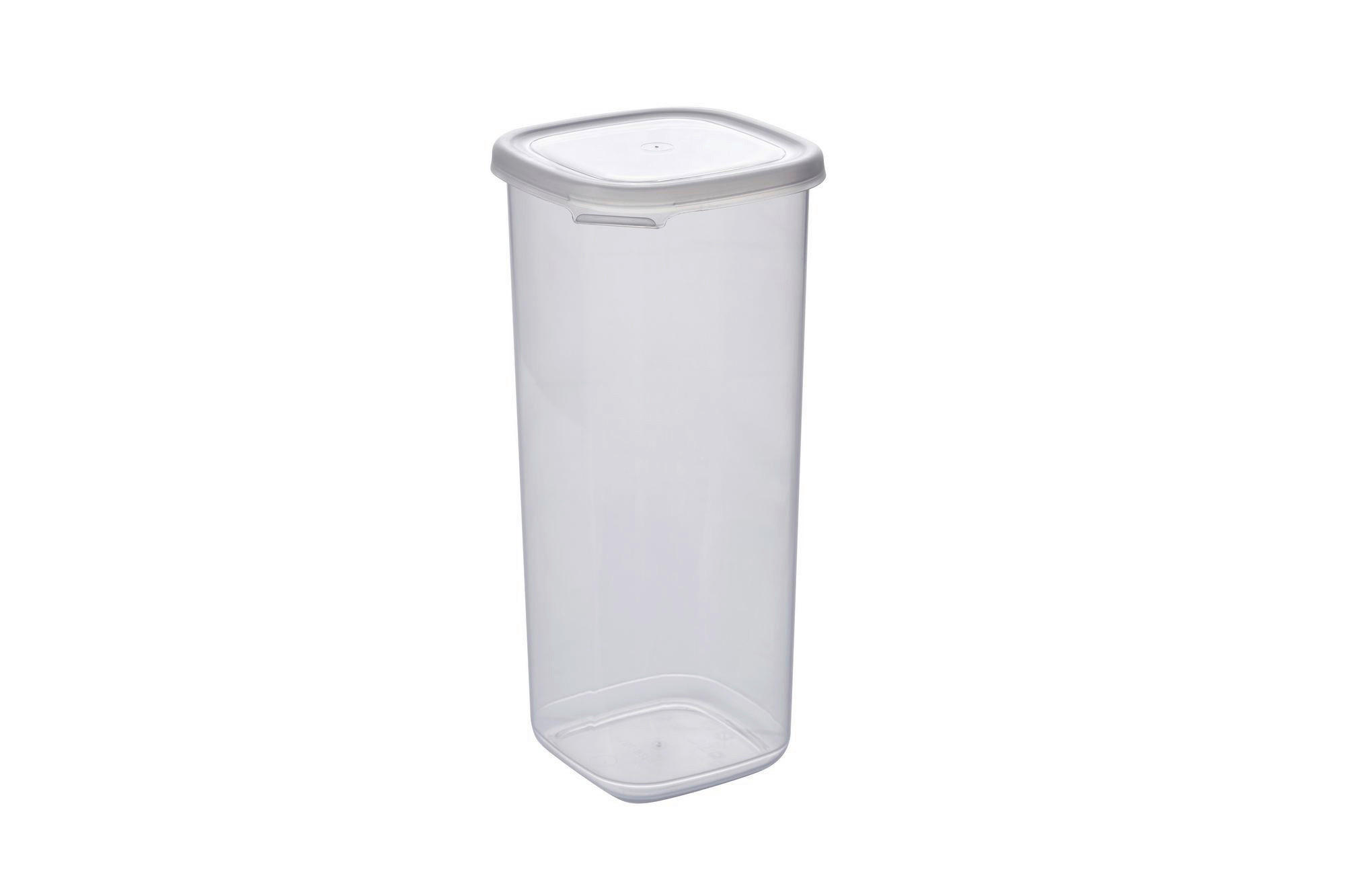 HermiaConcept Vorratsdosenset 6-tlg. weiß B/H/T/L/D: ca. 10x24,5x10x10x10 cm 6-tlg. - weiß (10,00/10,00/24,50cm) - HermiaConcept