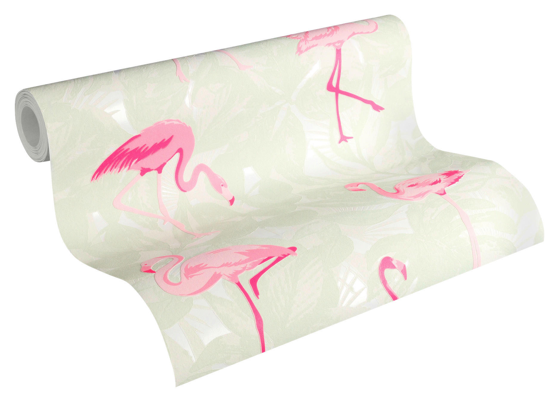 A.S.Creation Vliestapete Boys & Girls 6 Tiere creme B/L: ca. 53x1005 cm Boys & Girls 6 - creme (53,00/1005,00cm) - A.S.Creation