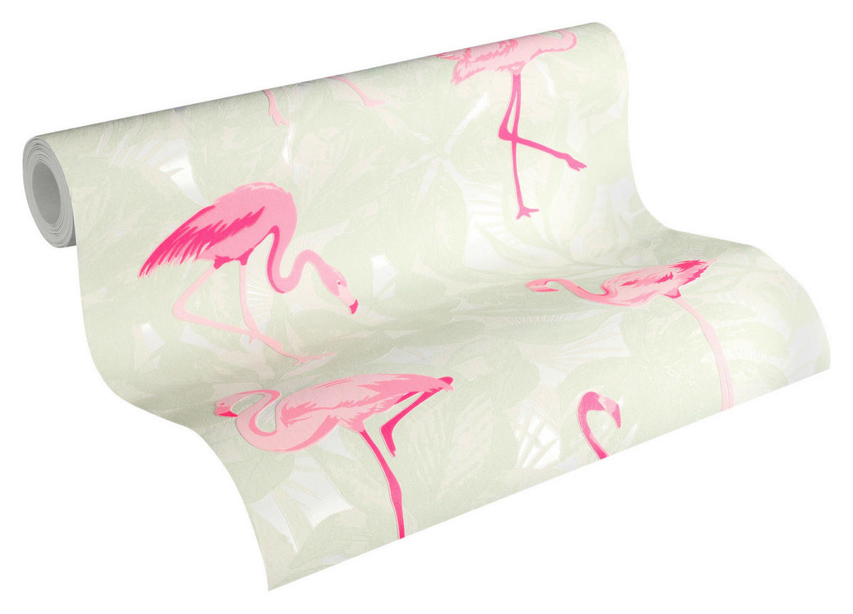 A.S.Creation Vliestapete Boys & Girls 6 Tiere creme B/L: ca. 53x1005 cm Boys & Girls 6 - creme (53,00/1005,00cm) - A.S.Creation