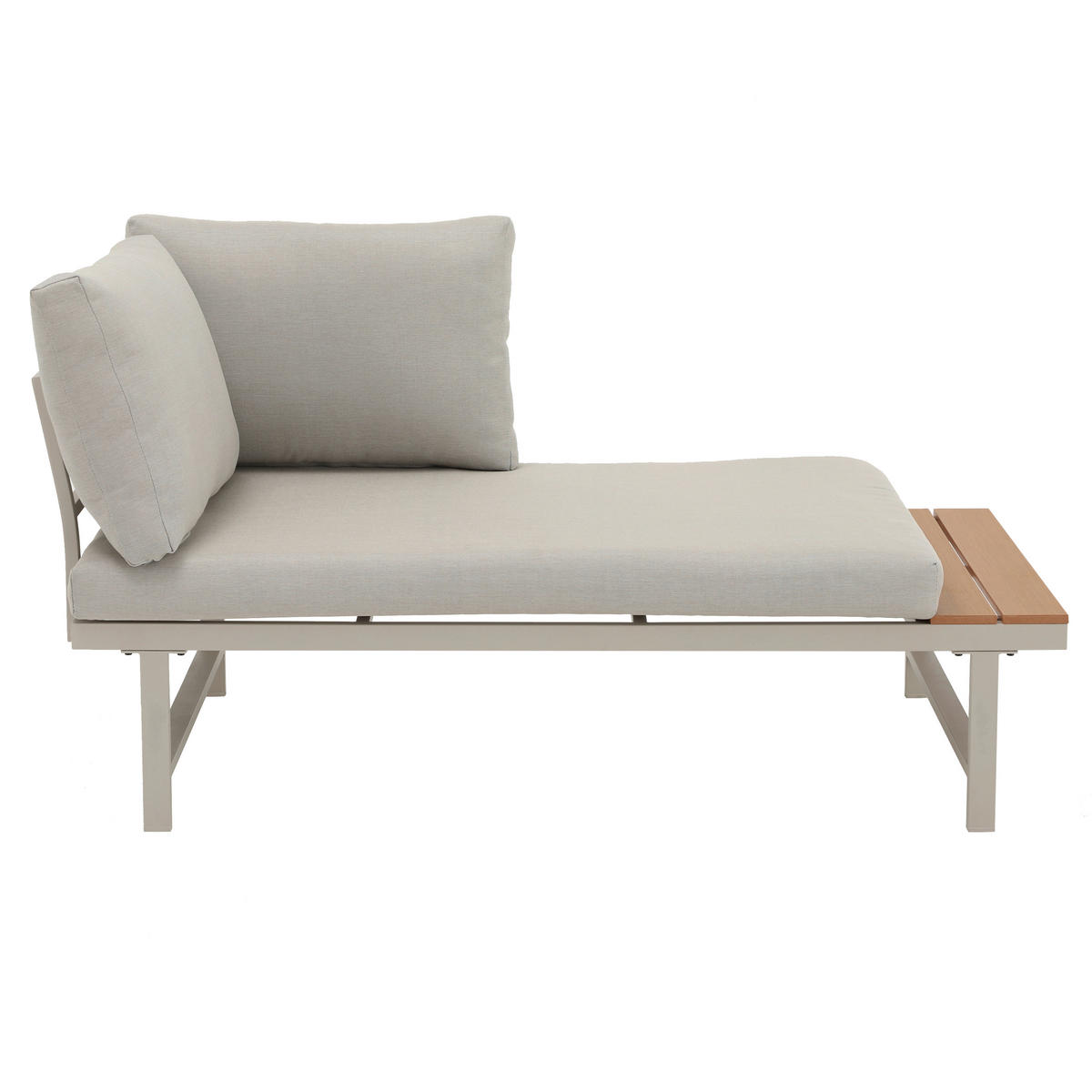 POCOline Gartensitzgruppe Onno hellgrau Stahl Onno - hellgrau - POCOline