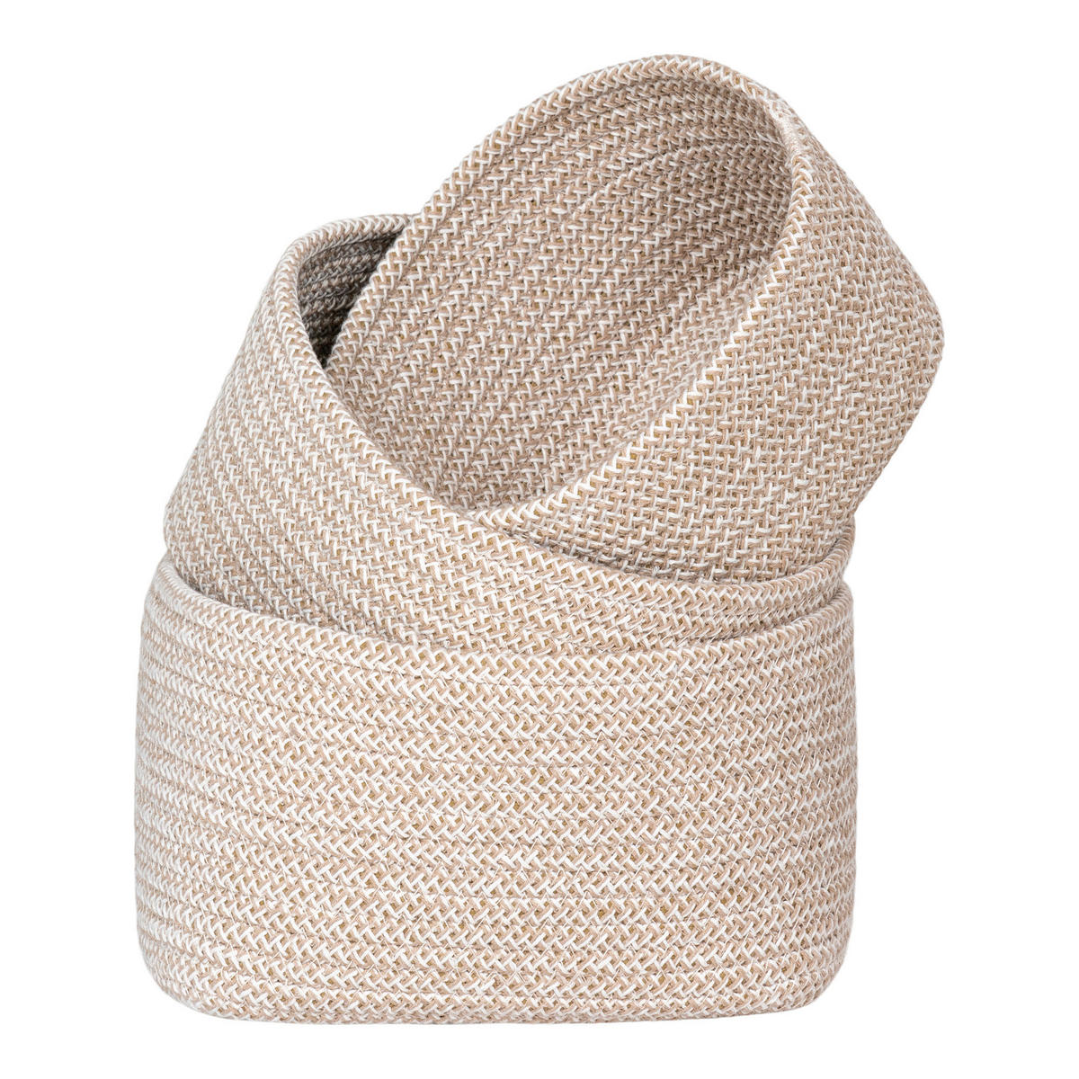 Housenordic Aufbewahrungskorb Cadima beige Baumwolle Cadima - beige - Housenordic
