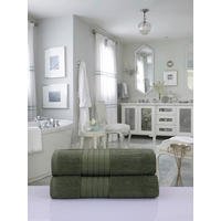 Duschtuch 2er-Pack Duschtuch_70x140cm_2erPack - grün (70,00/140,00cm) - Good Morning