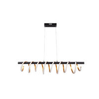 Näve Leuchten Pendelleuchte NV7087758 gold Metall Kunststoff B/H/T: ca. 20x150x100 cm null 1 Brennstellen Belleza - gold (20,00/150,00/100,00cm) - Näve Leuchten
