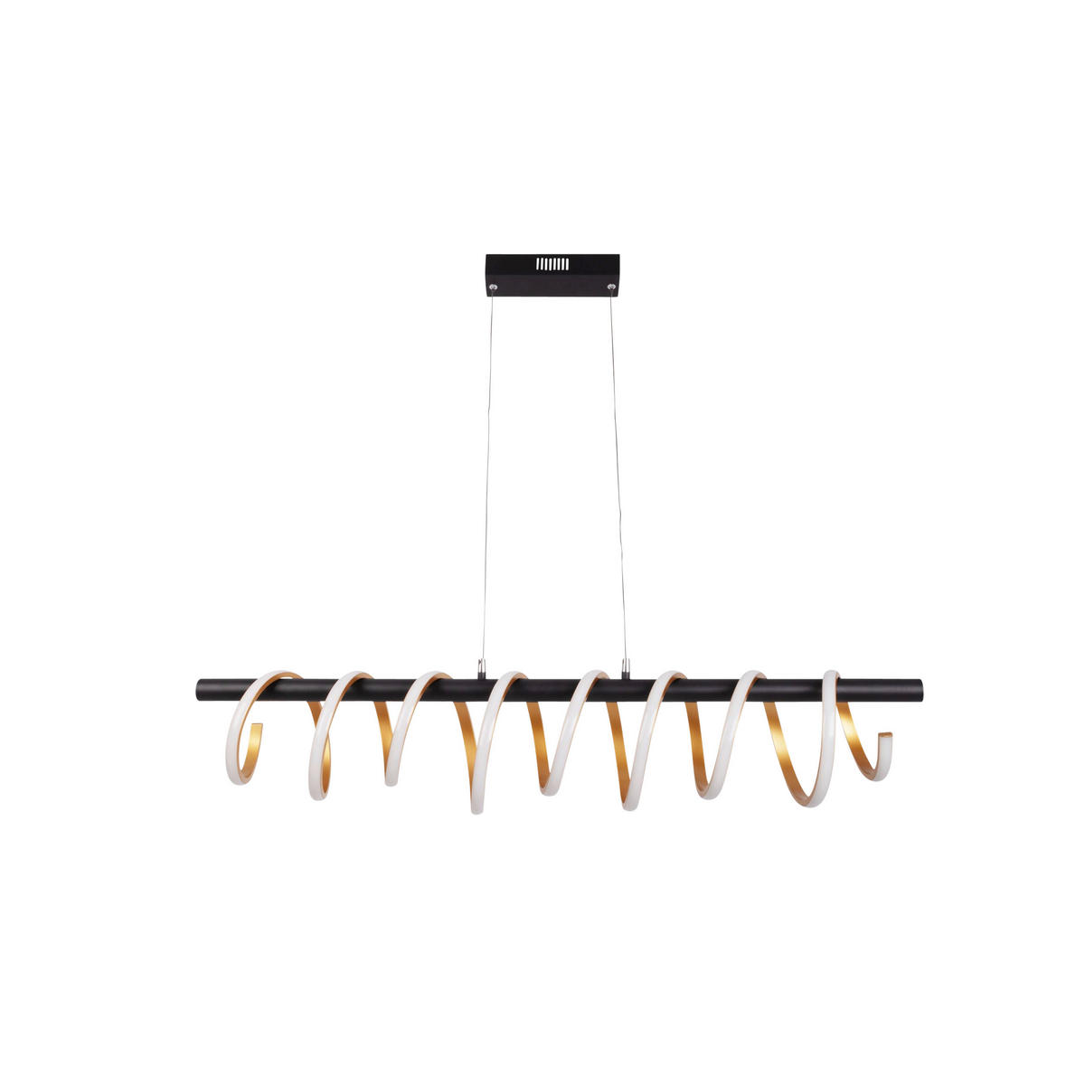 Näve Leuchten Pendelleuchte NV7087758 gold Metall Kunststoff B/H/T: ca. 20x150x100 cm null 1 Brennstellen Belleza - gold (20,00/150,00/100,00cm) - Näve Leuchten