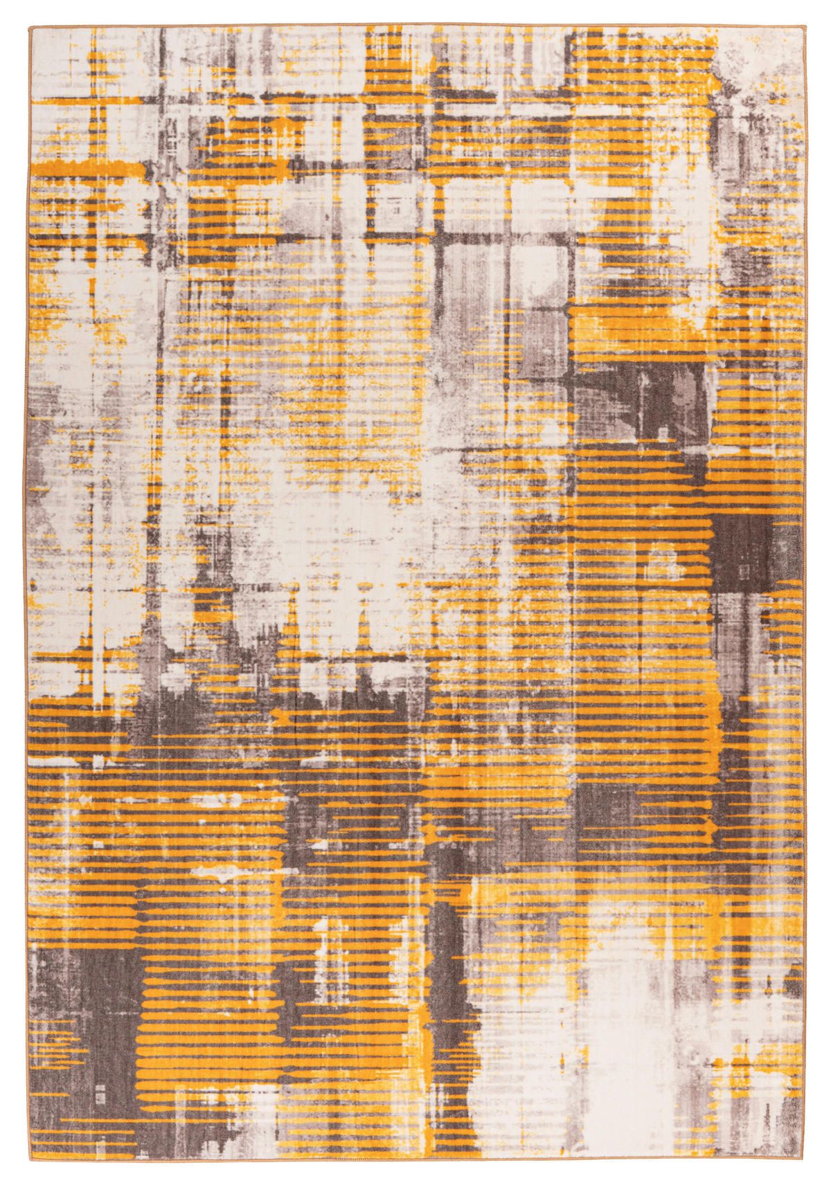 360Living Teppich Saphira gelb B/L: ca. 80x150 cm Saphira - gelb (80,00/150,00cm) - 360Living