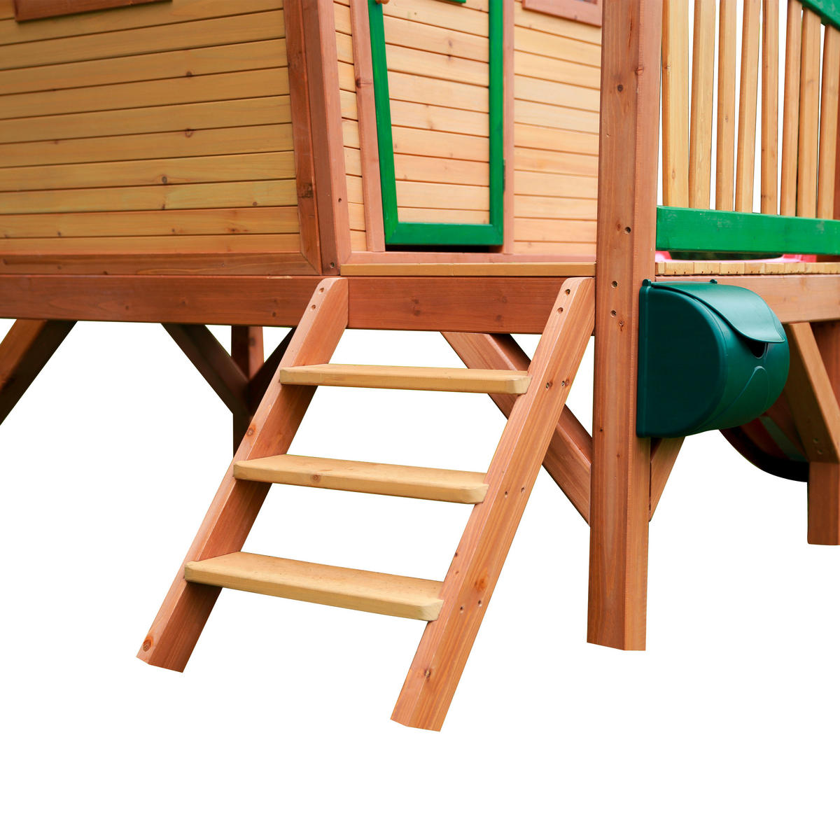 AXI Spielhaus Robin multicolor B/H/T: ca. 264x203x177 cm Robin - multicolor (264,00/203,00/177,00cm) - AXI