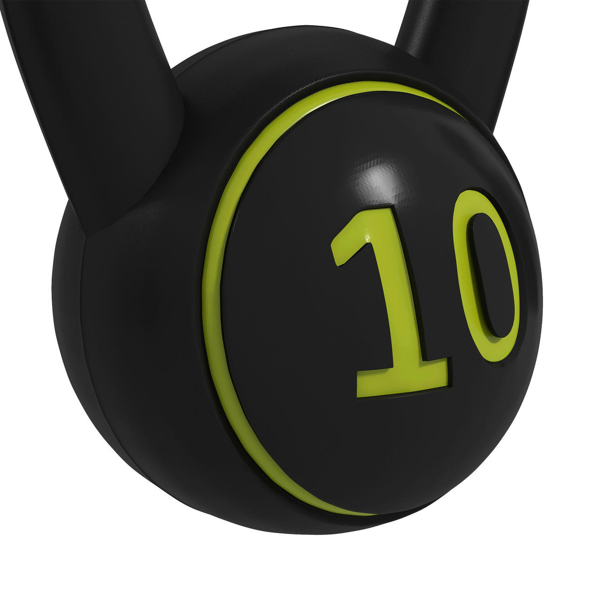 SPORTNOW Kettlebell schwarz Kunststoff B/H/L: ca. 18x24x18 cm Kettlebell-Set 3tlg. - schwarz (18,00/18,00/24,00cm) - SPORTNOW