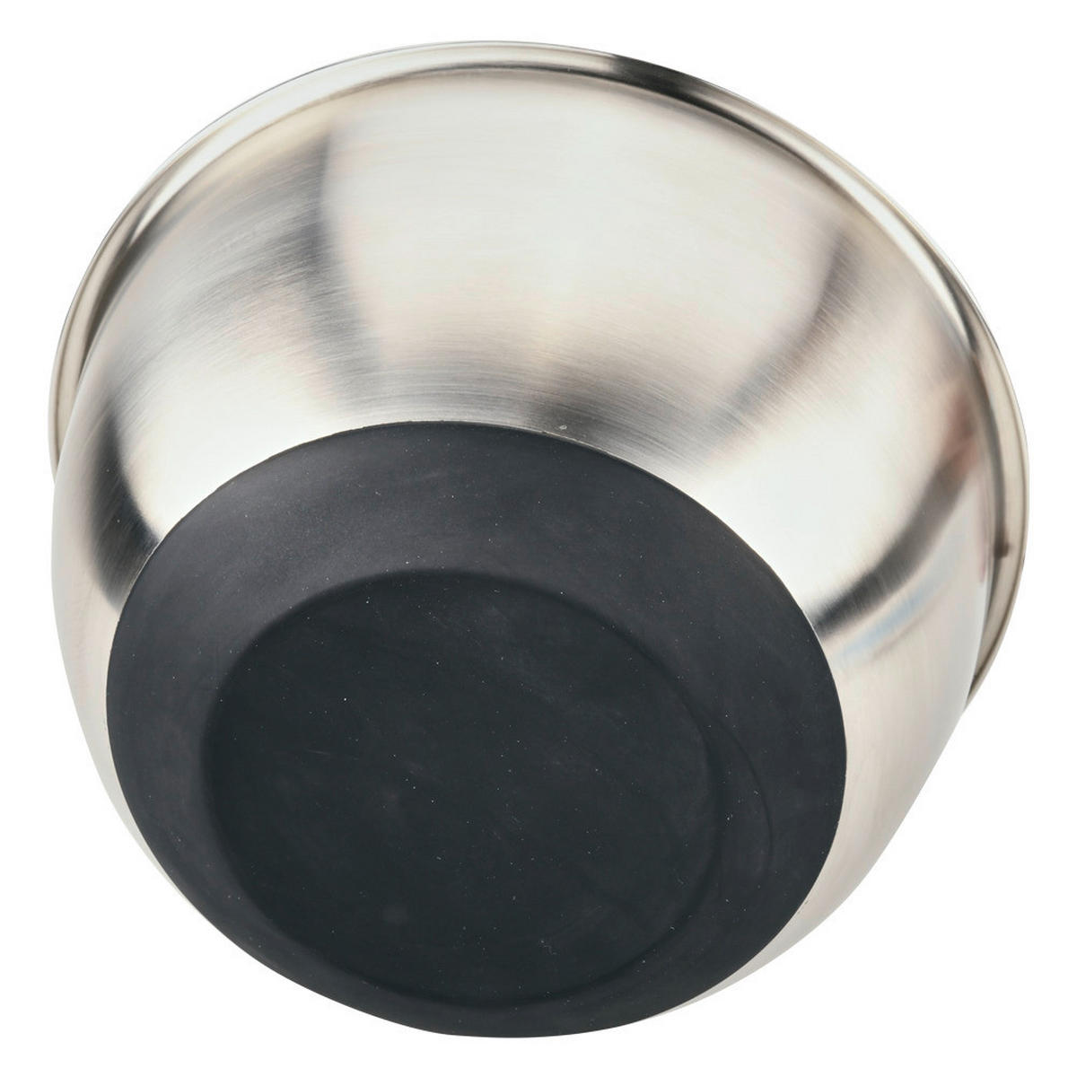 Kesper Rührschüssel schwarz Edelstahl Rührschüssel mit Deckel - schwarz - Kesper