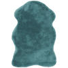 Arte Espina Hochflorteppich Rabbit Sheepskin 225 hellblau B/H/L: ca. 60x3,5x90 cm Rabbit Sheepskin 225 - hellblau (90,00/60,00/3,50cm) - Arte Espina