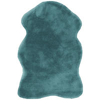 Arte Espina Hochflorteppich Rabbit Sheepskin 225 hellblau B/H/L: ca. 60x3,5x90 cm Rabbit Sheepskin 225 - hellblau (90,00/60,00/3,50cm) - Arte Espina