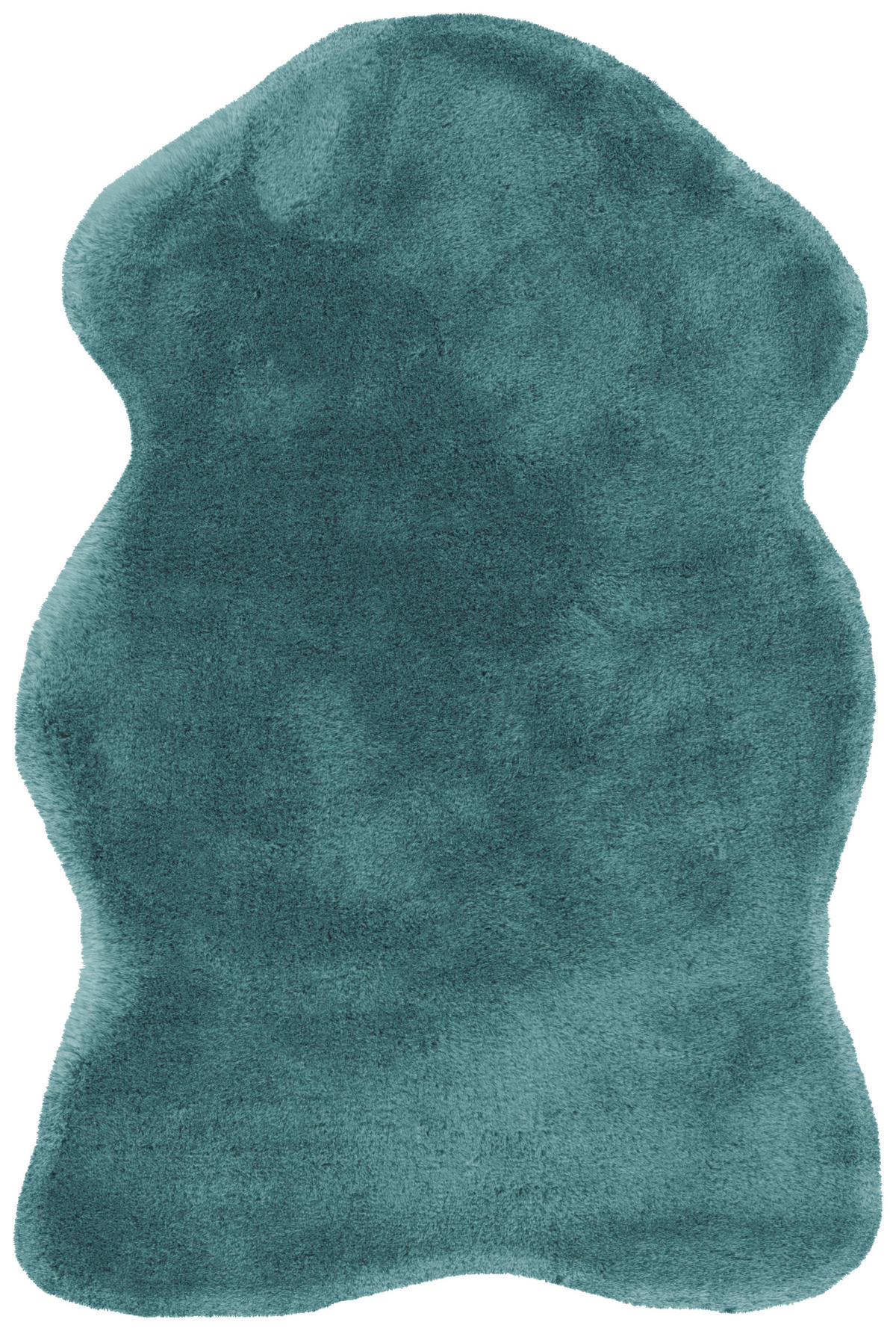 Arte Espina Hochflorteppich Rabbit Sheepskin 225 hellblau B/H/L: ca. 60x3,5x90 cm Rabbit Sheepskin 225 - hellblau (90,00/60,00/3,50cm) - Arte Espina