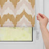 Rollo Boho Zig Zag gelb B/L: ca. 90x150 cm Boho Zig Zag - gelb (90,00/150,00cm) - LICHTBLICK