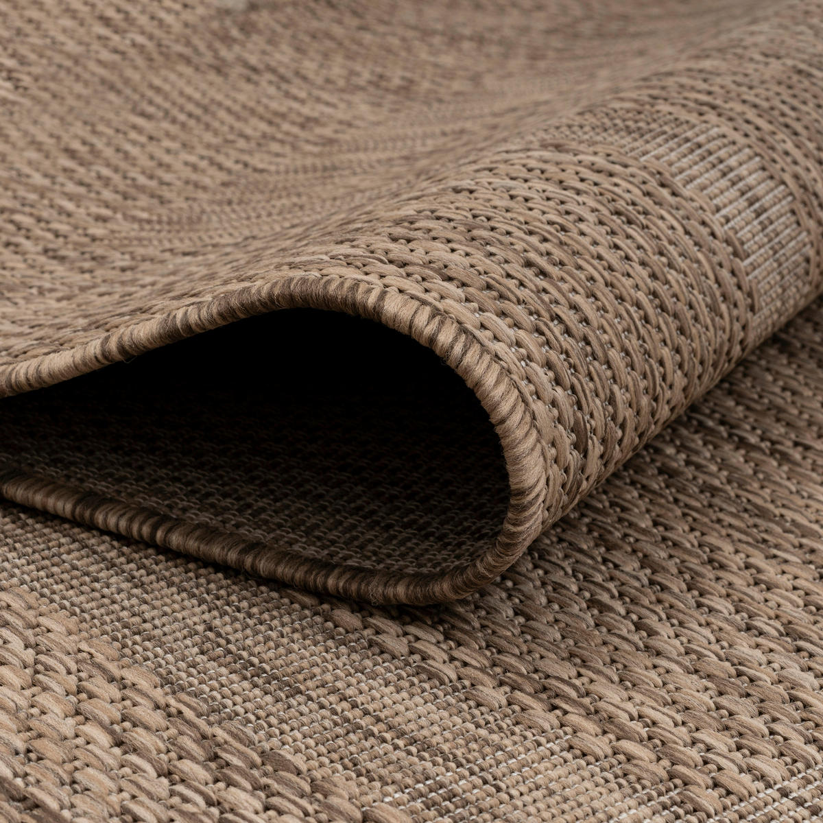 Ayyildiz Teppich RELAX braun B/L: ca. 240x340 cm RELAX - braun (240,00/340,00cm) - Ayyildiz