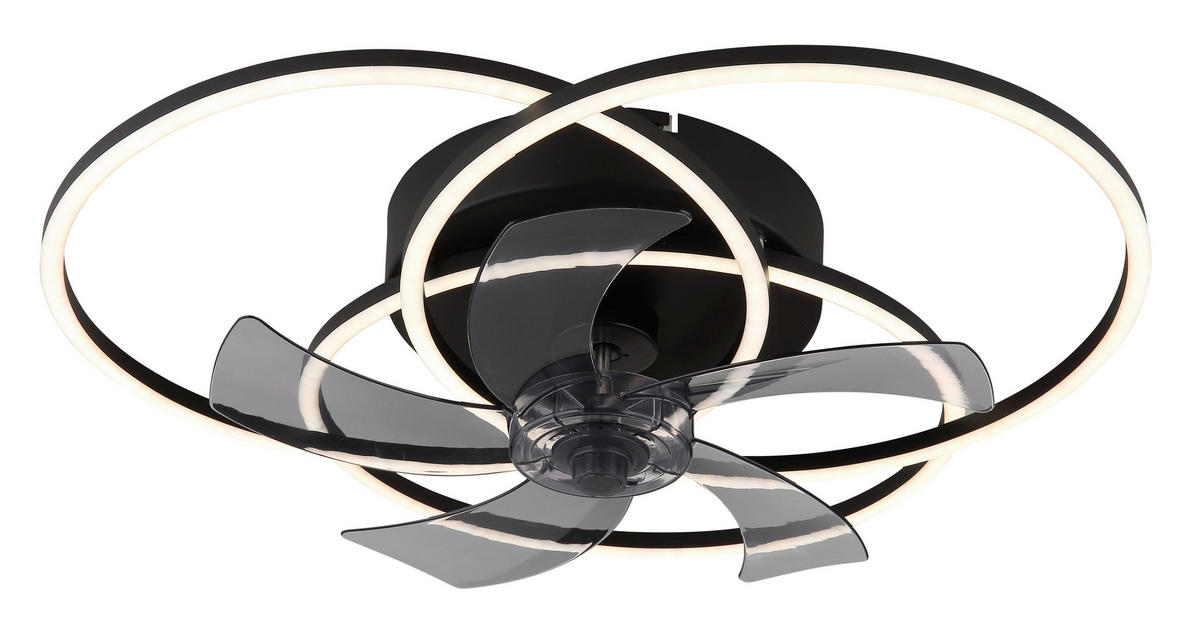 LED-Deckenventilator H/D: ca. 175x58 cm LED-Deckenventilator_Alia - (58,00/175,00cm)