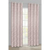 Ösenvorhang Roses rosé B/H: ca. 140x245 cm Roses - rosé (140,00/245,00cm) - POCOline