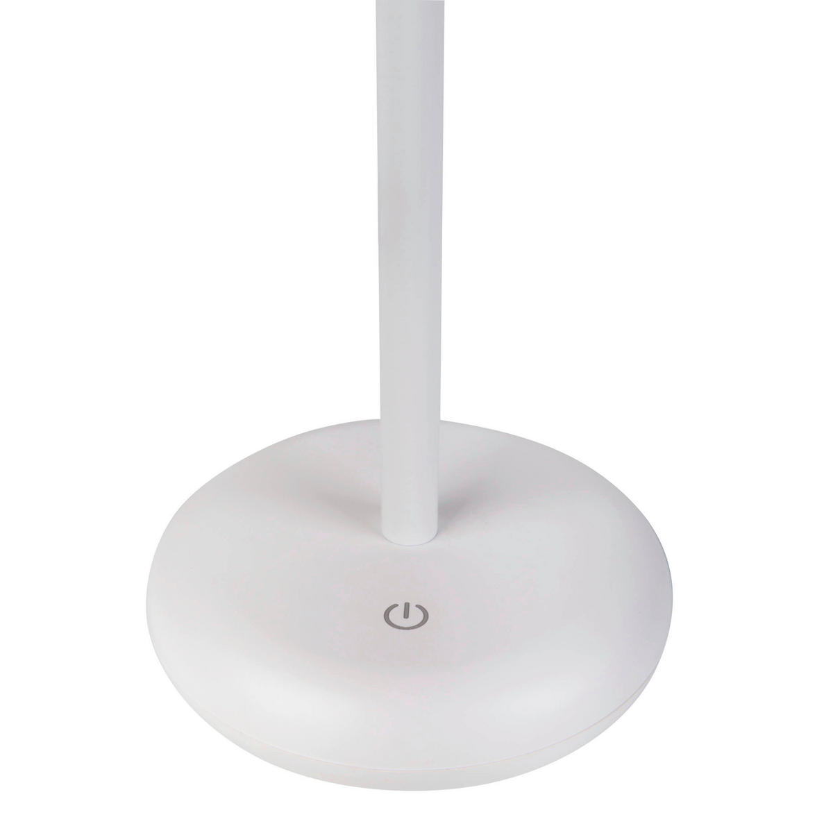 LED-Außentischleuchte weiß B/H/T/D: ca. 11x26,4x11x11 cm PASI - weiß (11,00/26,40/11,00cm) - Näve Leuchten