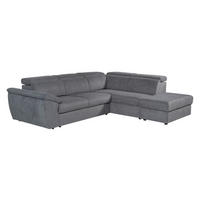 Ecksofa mit Bettfunktion und Bettkasten Diana_2F/li-Rec/BK/re_Ecksofa - (200,00/125,00cm)