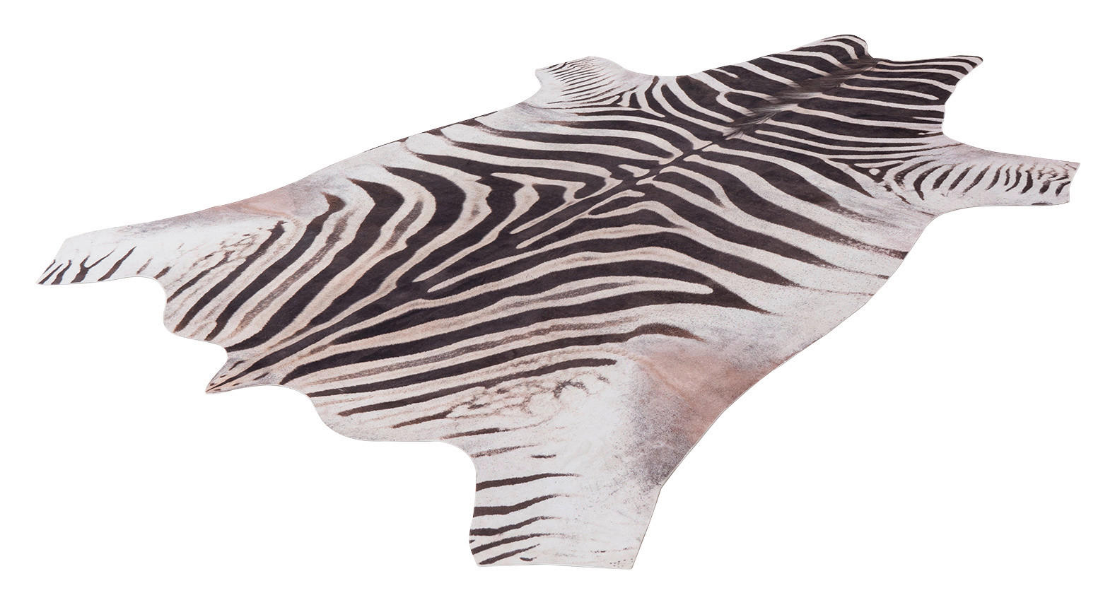 Obsession Fellimitat My Toledo schwarz B/L: ca. 155x190 cm My Toledo - weiß/schwarz (155,00/190,00cm) - Obsession