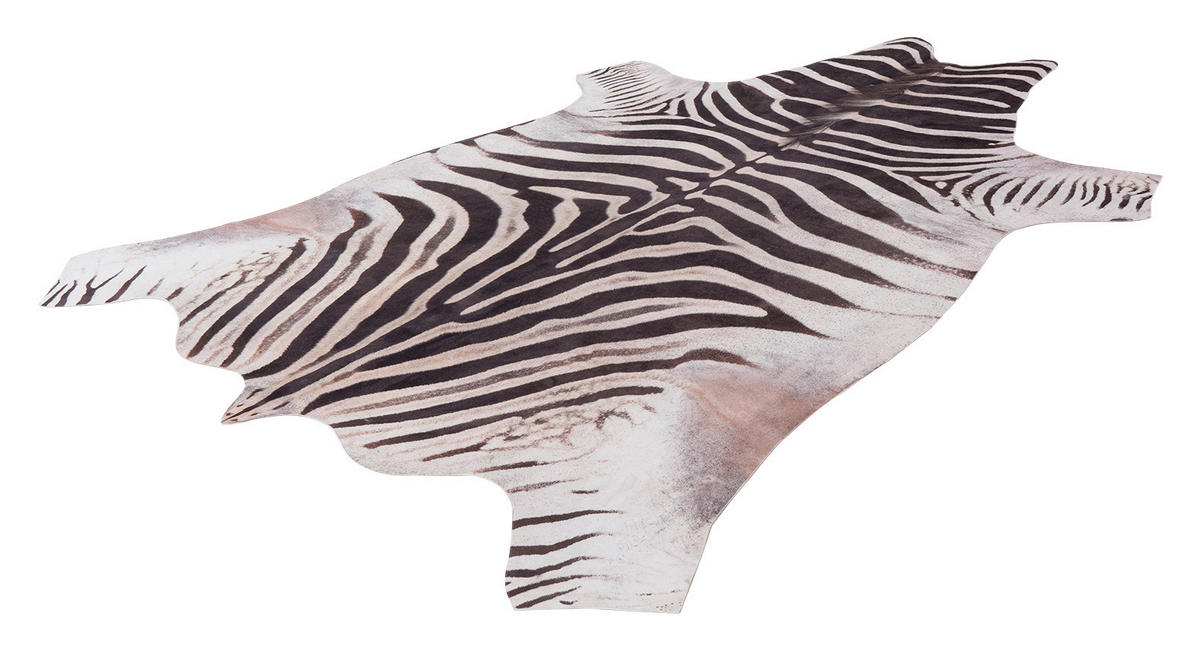 Obsession Fellimitat My Toledo schwarz B/L: ca. 155x190 cm My Toledo - weiß/schwarz (155,00/190,00cm) - Obsession