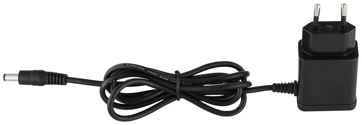 GLOBO LED-Tischleuchte silber schwarz Kunststoff Aluminium B/H/T: ca. 50x61,2x36,8 cm LOPIRA - schwarz/silber (50,00/61,20/36,80cm) - GLOBO