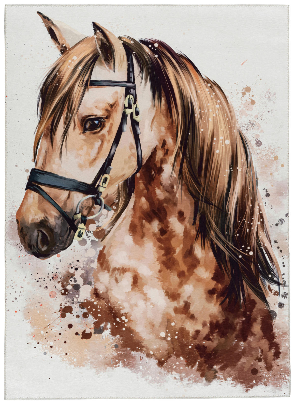 Obsession Teppich My Dream braun B/L: ca. 160x230 cm My Dream - braun (160,00/230,00cm) - Obsession