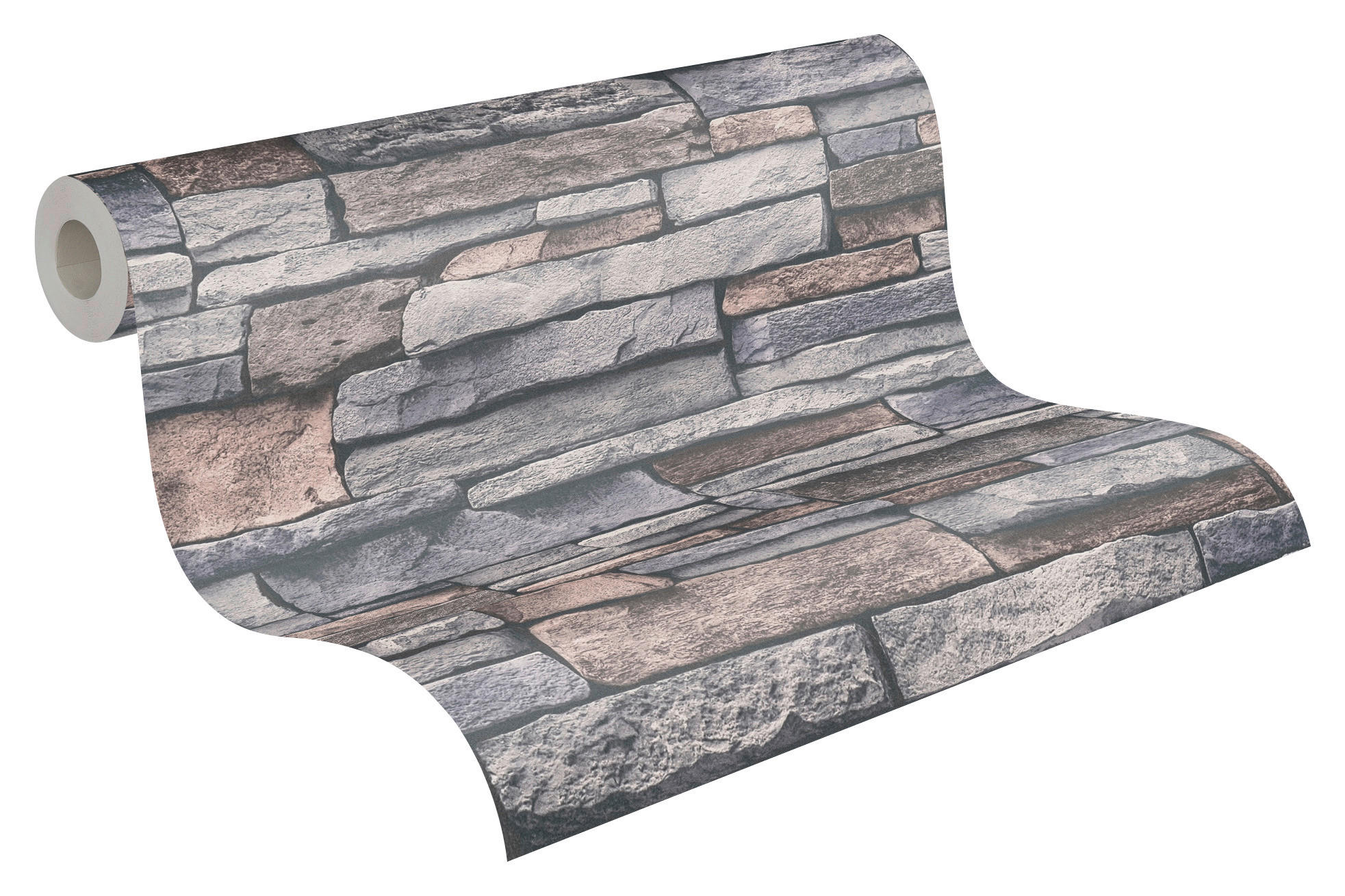 A.S.Création Vliestapete beige braun B/H/D: ca. 53x1005x8,5 cm Vliestapete - beige/braun (8,50/1005,00cm) - A.S.Creation