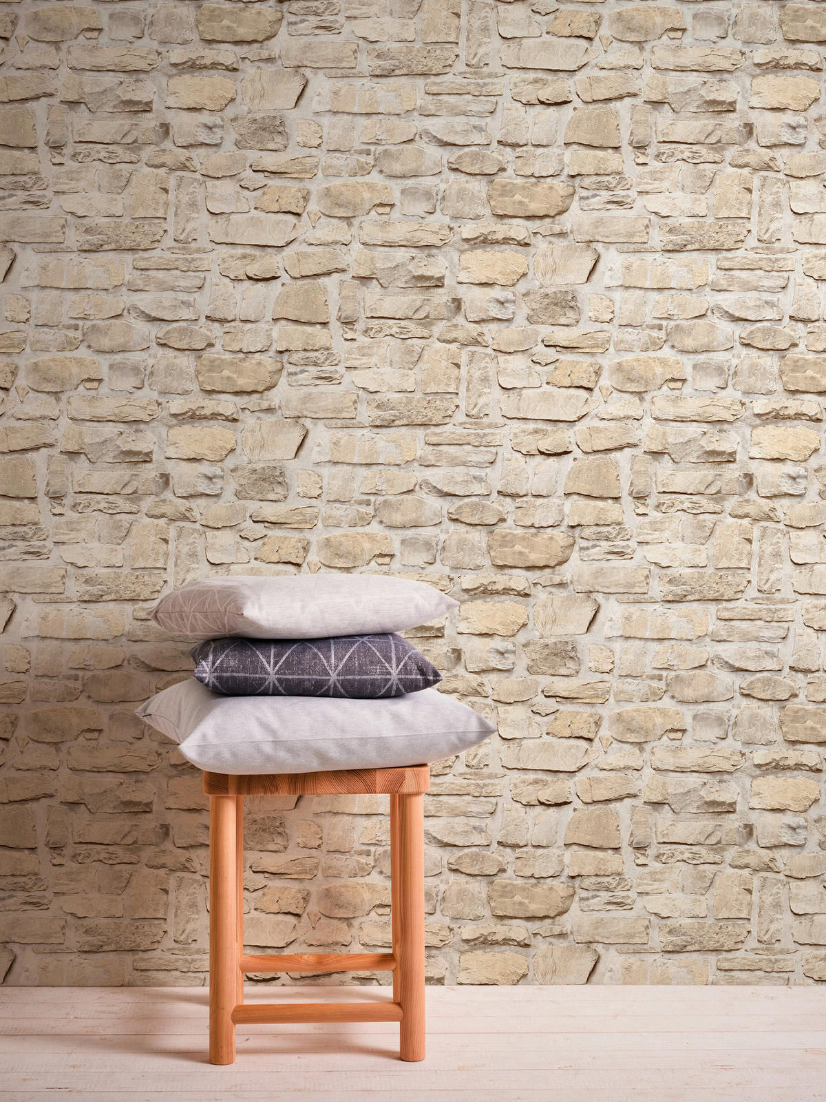 A.S.Creation Vliestapete gelb B/H/D: ca. 53x1005x7,8 cm Vliestapete - gelb (7,80/1005,00cm) - A.S.Creation