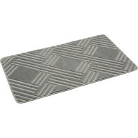 Badematte Badematte_Raute 70x120cm - grau (70,00/120,00cm) - POCOline