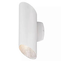 Westinghouse LED-Außenwandleuchte Skyline weiß Aluminium B/H/L: ca. 12x36x15 cm Skyline - weiß (15,00/12,00/36,00cm) - Westinghouse