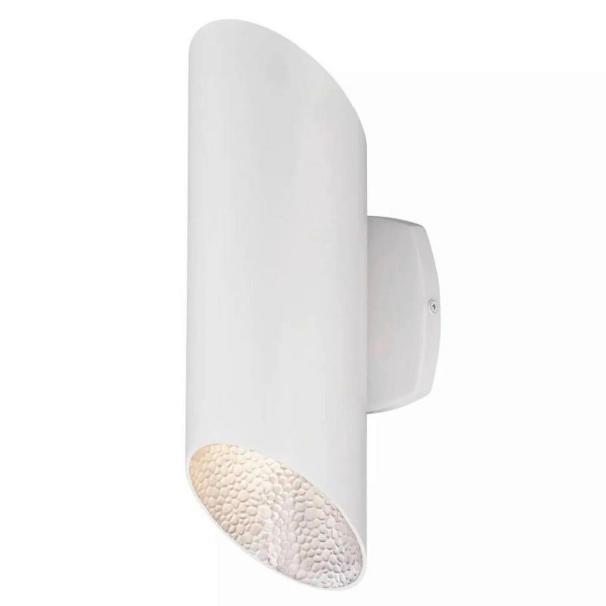 Westinghouse LED-Außenwandleuchte Skyline weiß Aluminium B/H/L: ca. 12x36x15 cm Skyline - weiß (15,00/12,00/36,00cm) - Westinghouse