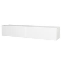 TV-Lowboard Aristo weiß B/H/T: ca. 135x25x31,6 cm Aristo - weiß (135,00/25,00/31,60cm) - moebel17