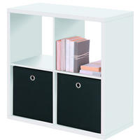 Raumteiler Max weiß B/H/T: ca. 73x73x33 cm Max - weiß (73,00/73,00/33,00cm)