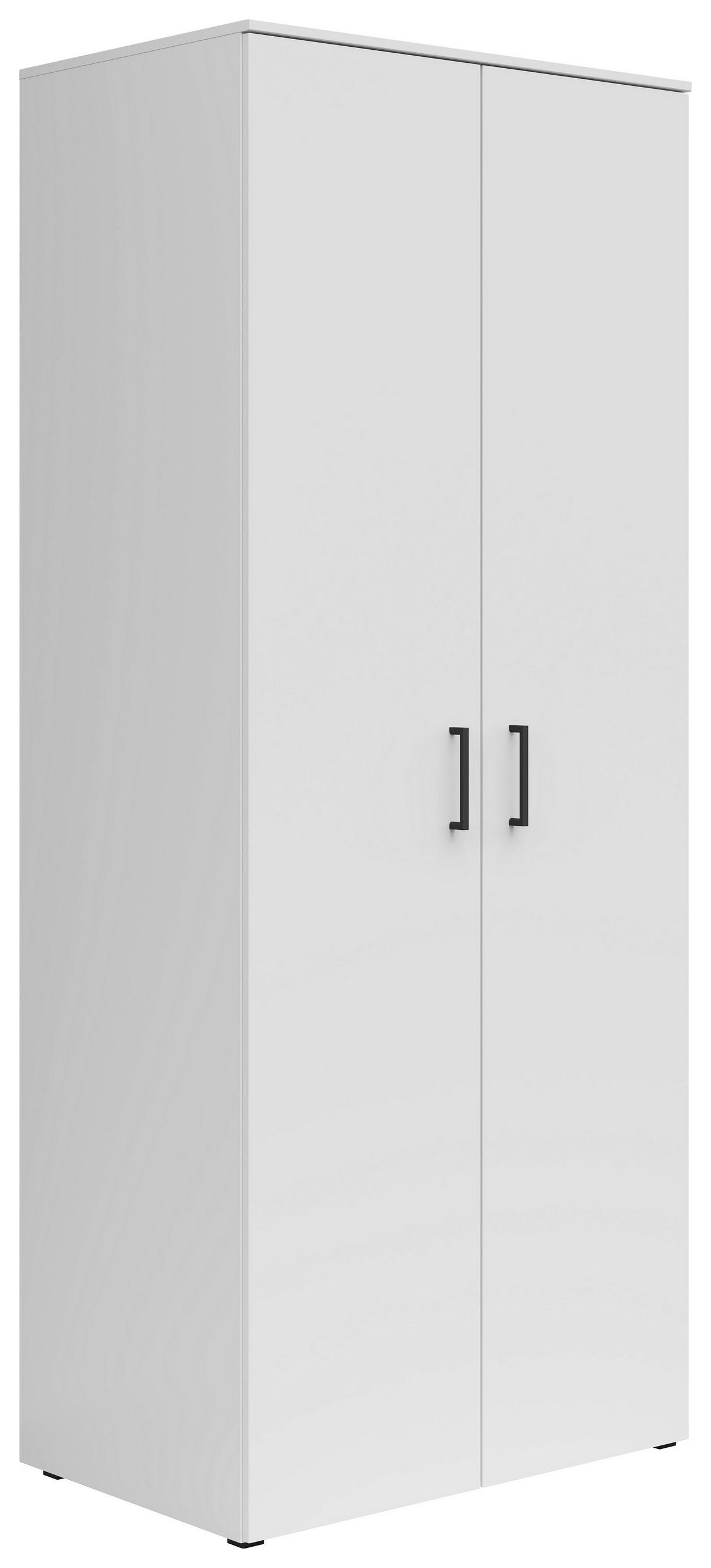 Schrank Multi-Stauraum Typ 39 weiß B/H/T: ca. 80x195x52 cm Multi-Stauraum Typ 39 - weiß (80,00/195,00/52,00cm)