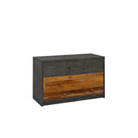 Sitzbank Perugia Fresko Nachbildung Old Wood Nachbildung B/H/T: ca. 80x50x34 cm Perugia - (80,00/50,00/34,00cm)