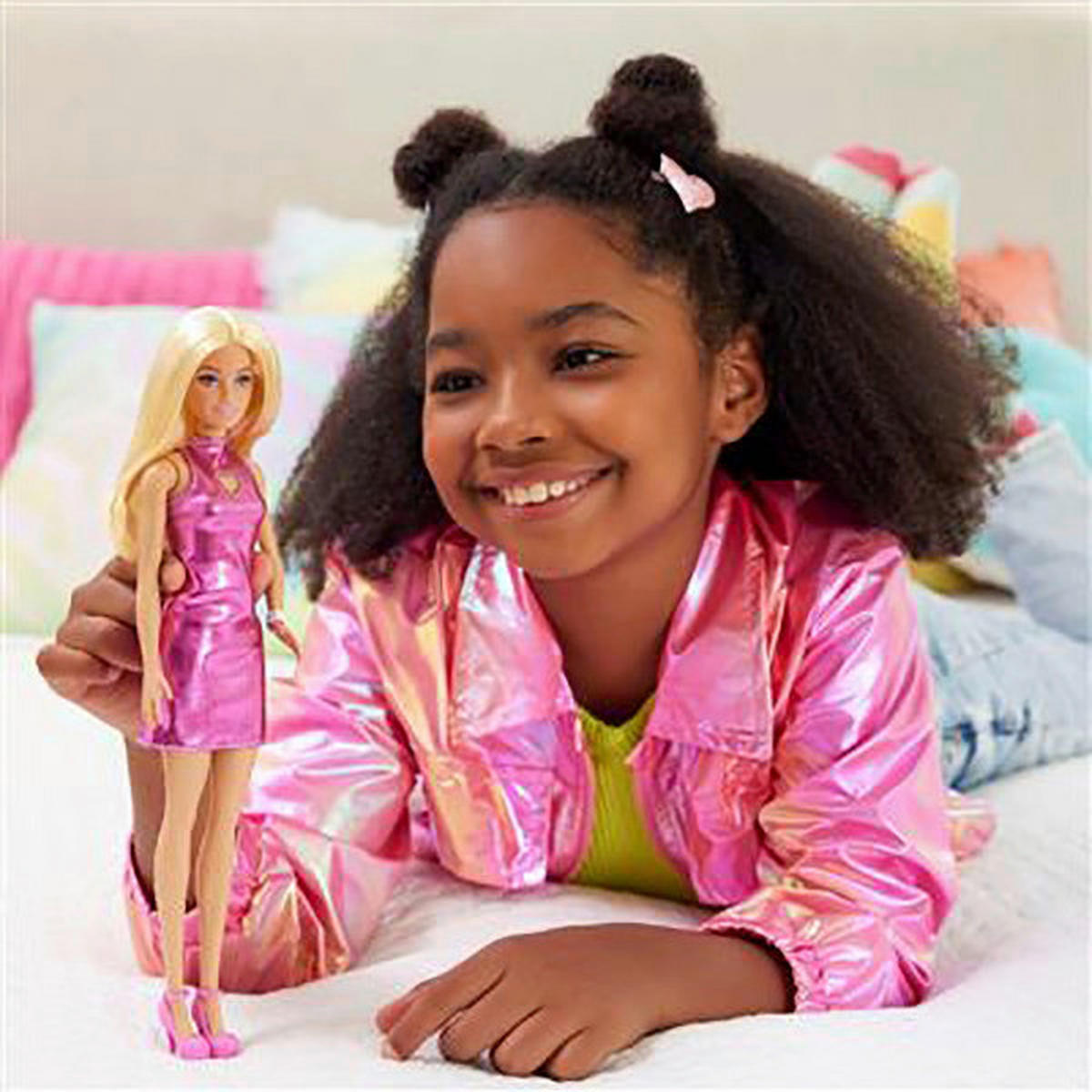 Mattel Barbie-Puppe Barbie-Puppe_Fashionista - mehrfarbig - Mattel